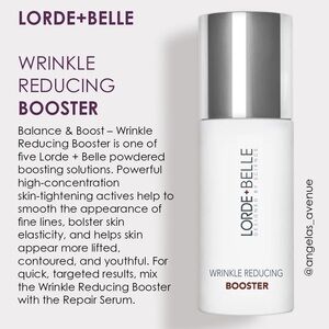 Lorde and Belle Wrinkle Reducing Booster